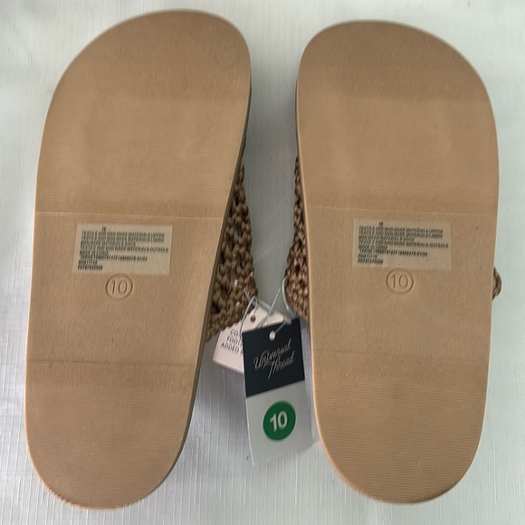 Universal Thread Kylie Crochet Sandals NWT  Size 10 NEW without Box - Picture 6 of 8